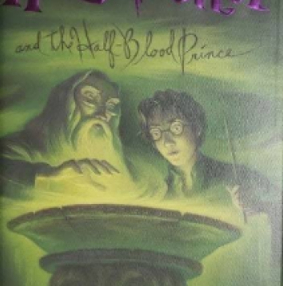 Harry Potter book